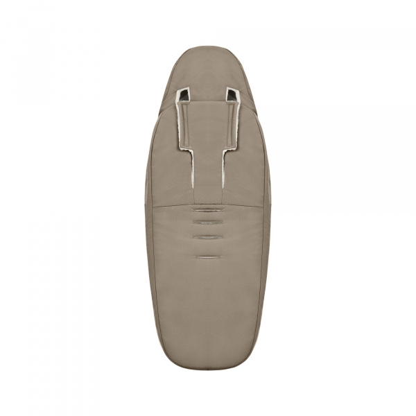 Chancelière poussette platinum peach pink Cybex