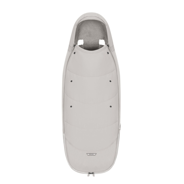 Chancelière poussette hiver platinum city grey Cybex