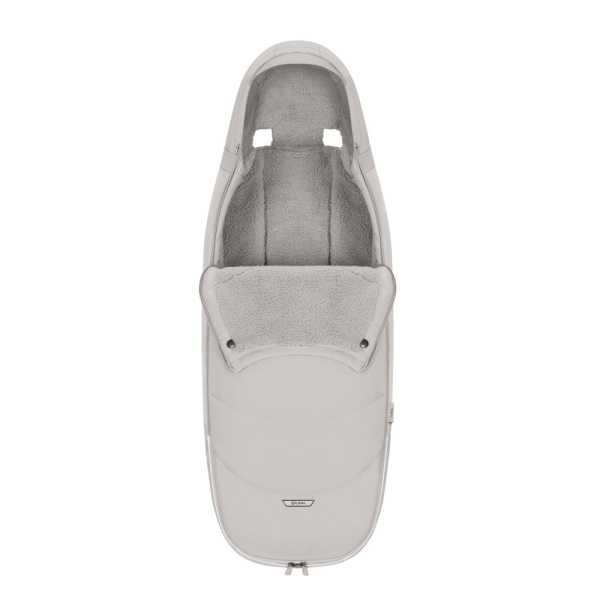 Chancelière poussette hiver platinum city grey Cybex
