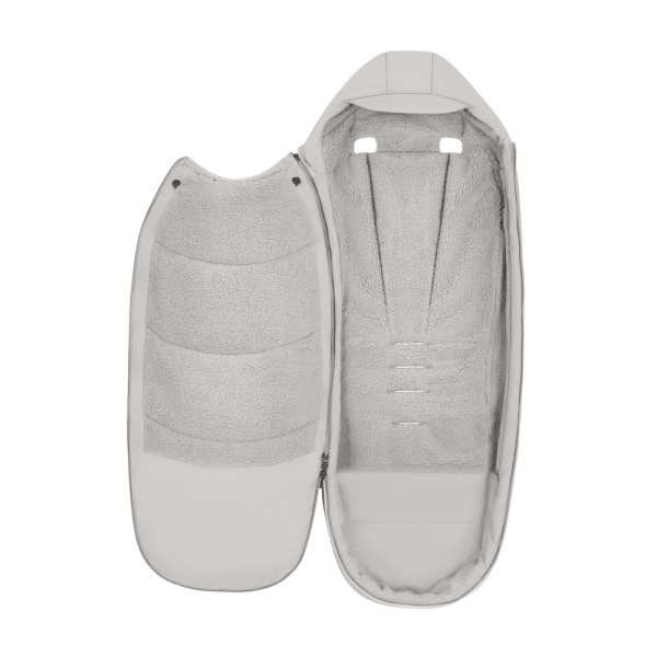 Chancelière poussette hiver platinum city grey Cybex