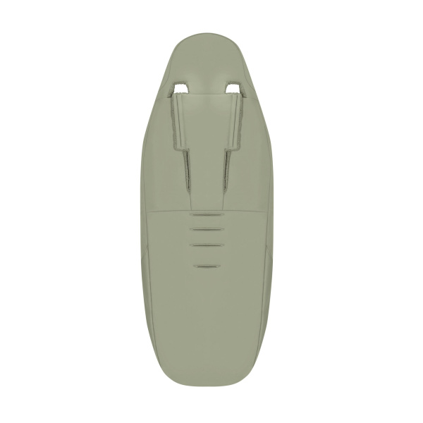 Chancelière poussette hiver platinum sage green Cybex