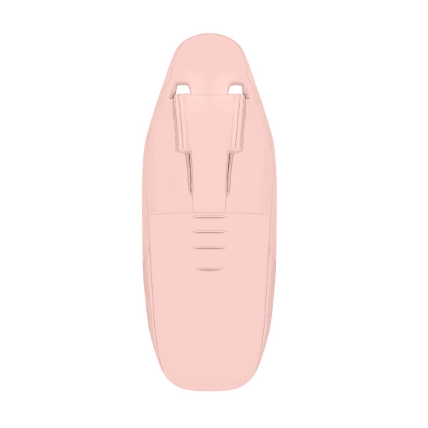 Chancelière poussette hiver platinum peach pink Cybex