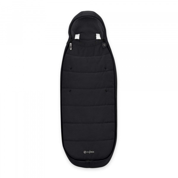 Chancelière poussette gold moon black Cybex