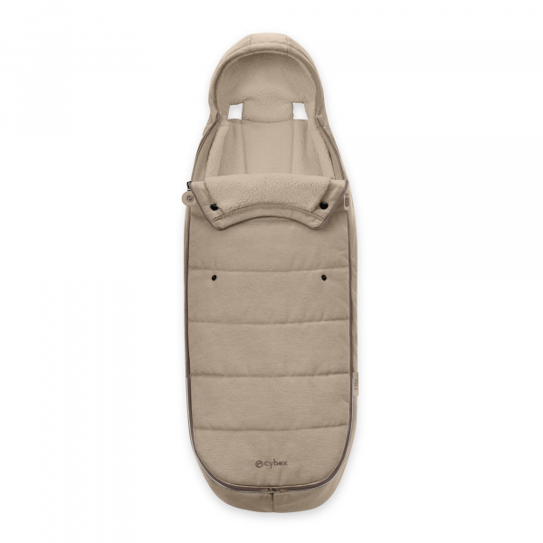 Chancelière poussette gold beige Cybex