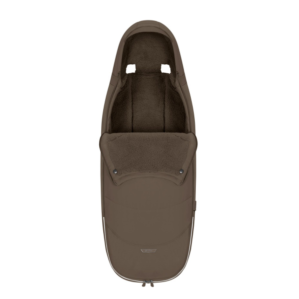 Chancelière poussette hiver platinum coconut brown Cybex