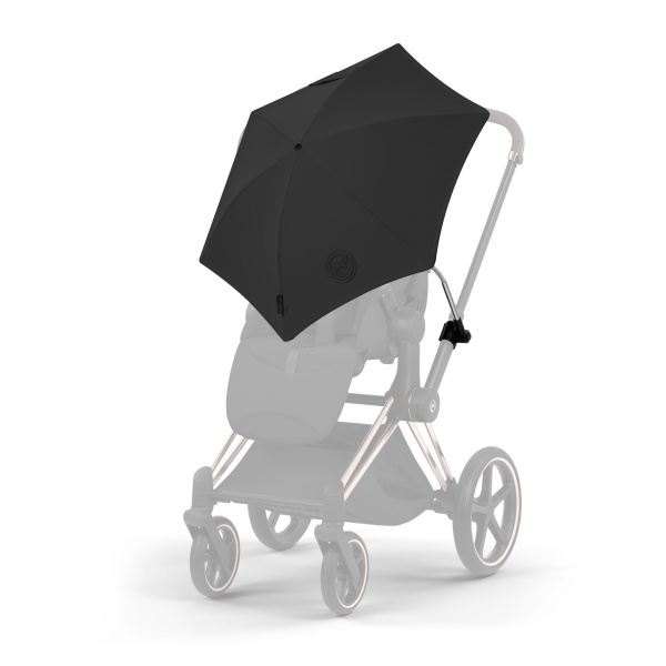 Ombrelle anti uv pour poussette sepia black Cybex