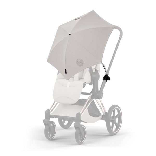 Ombrelle anti uv pour poussette city grey Cybex
