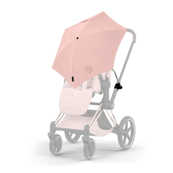 Ombrelle anti uv pour poussette peach pink Cybex