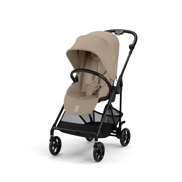 Poussette ultra légère melio carbon almond beige Cybex