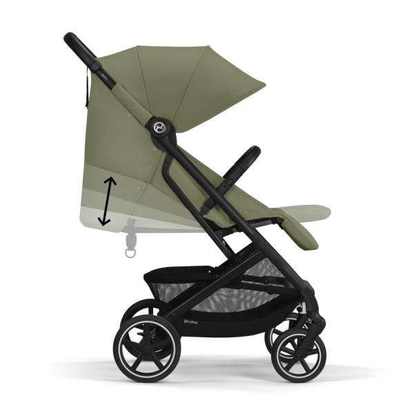 Poussette compacte beezy 3 moss green Cybex