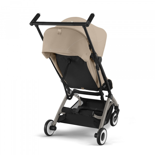 Poussette ultra compacte libelle 4 almond beige Cybex