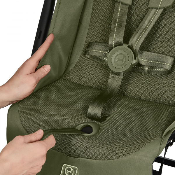 Poussette ultra compacte libelle 4 moss green Cybex