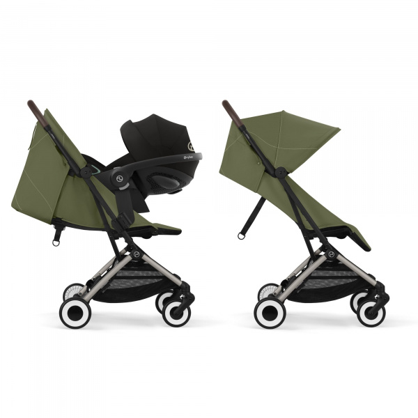 Poussette ultra compacte orfeo 2 moss green Cybex