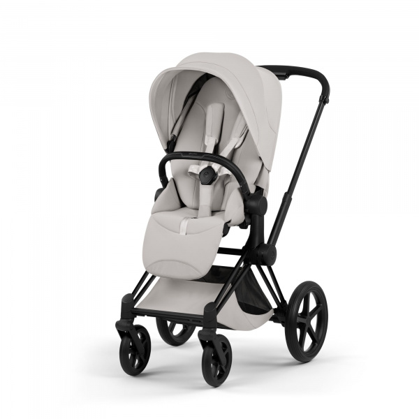 Poussette priam 5 city grey châssis matt black Cybex