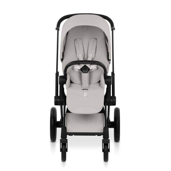 Poussette priam 5 city grey châssis matt black Cybex