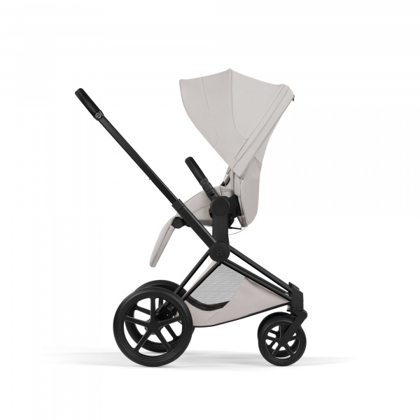 Poussette priam 5 city grey châssis matt black Cybex