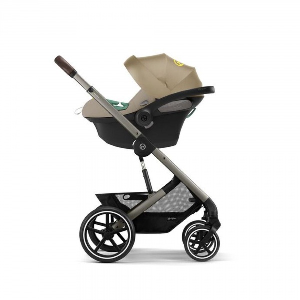 Poussette balios s lux seashell beige Cybex