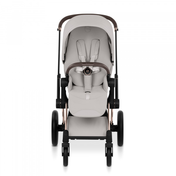 Poussette priam 5 city grey châssis rosegold Cybex