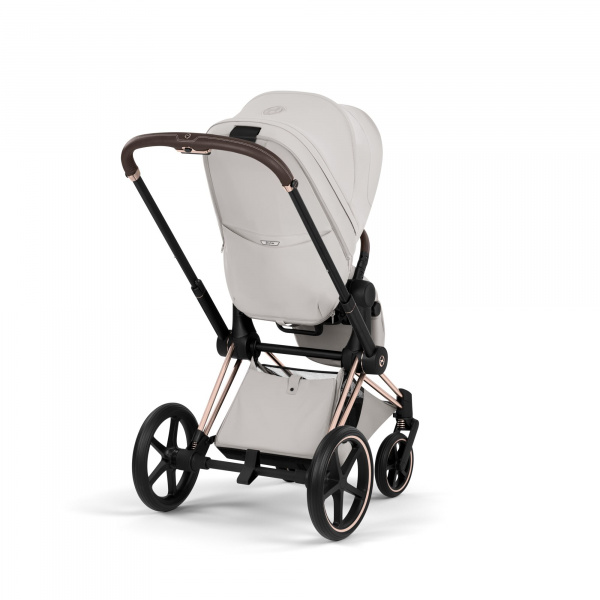 Poussette priam 5 city grey châssis rosegold Cybex