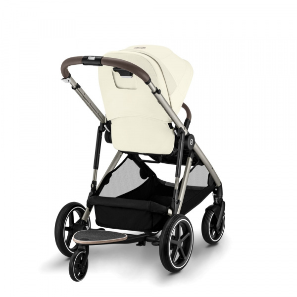 Poussette gazelle s moon black châssis noir Cybex