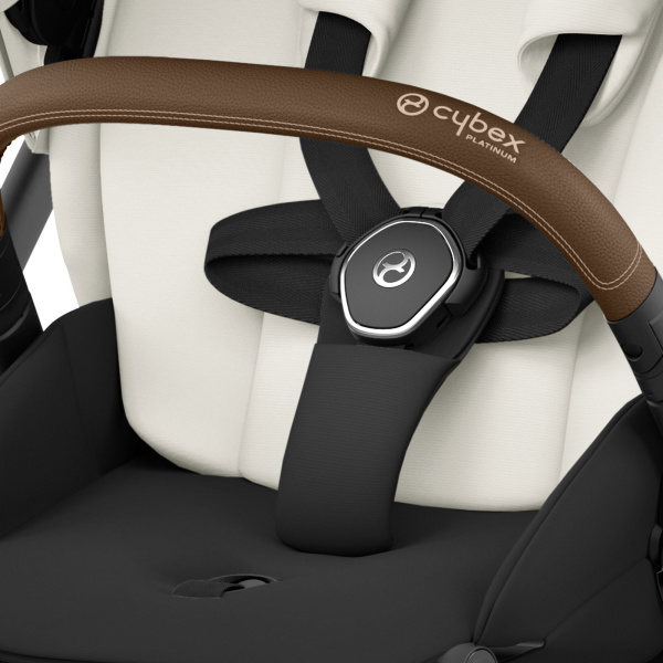 Poussette mios 3 sepia black châssis chrome brown Cybex