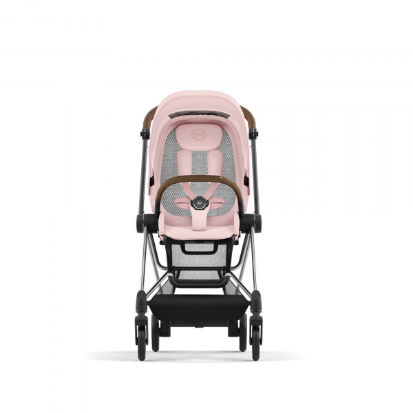 Poussette mios 3 peach pink châssis chrome brown Cybex