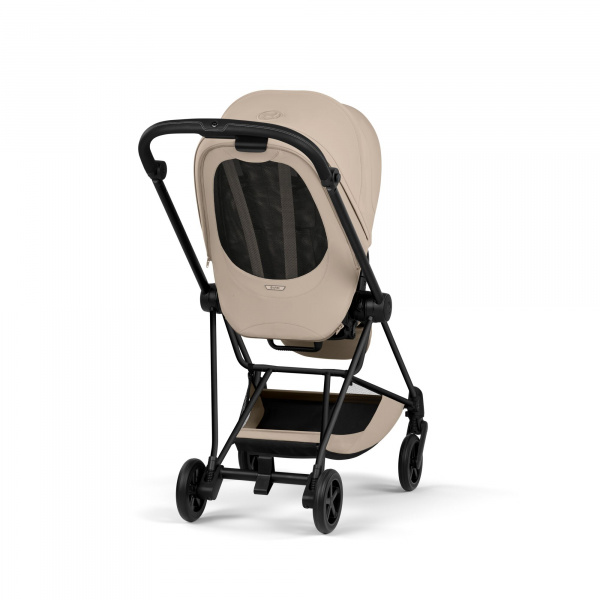 Poussette compacte mios 4 cozy beige châssis matt black Cybex