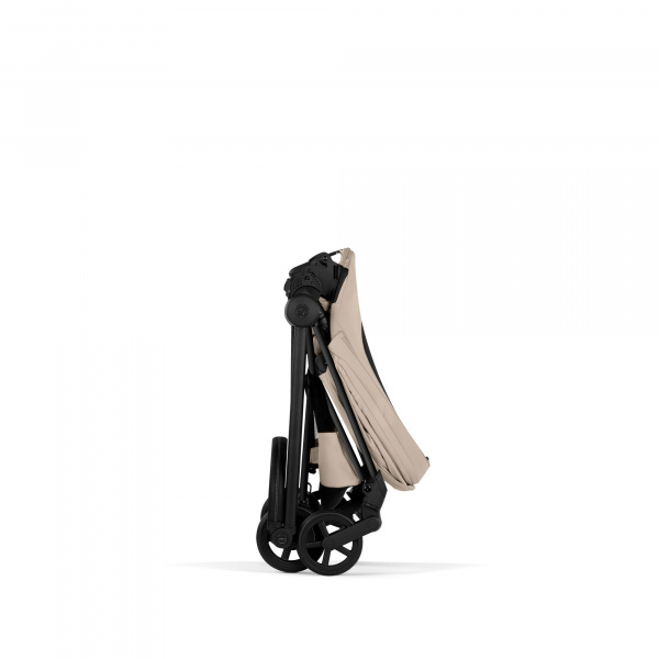 Poussette compacte mios 4 cozy beige châssis matt black Cybex