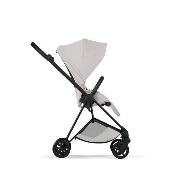Poussette compacte mios 4 city grey châssis matt black Cybex