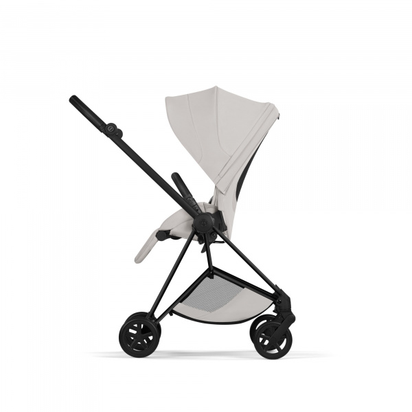 Poussette compacte mios 4 city grey châssis matt black Cybex