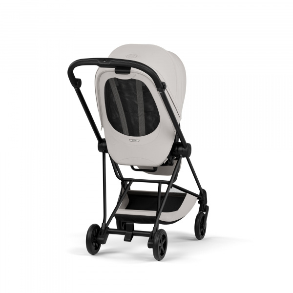 Poussette compacte mios 4 city grey châssis matt black Cybex