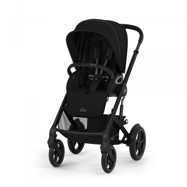 Poussette tout terrain talos s lux 3 moon black Cybex
