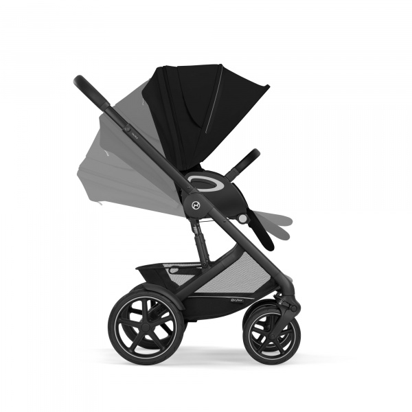 Poussette tout terrain talos s lux 3 moon black Cybex