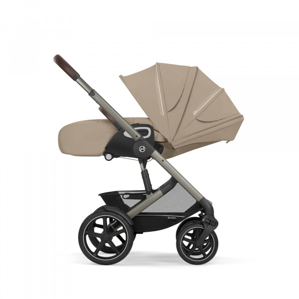 Poussette tout terrain talos s lux 3 almond beige Cybex