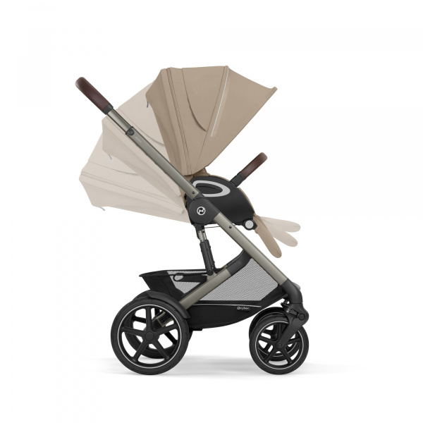 Poussette tout terrain talos s lux 3 almond beige Cybex