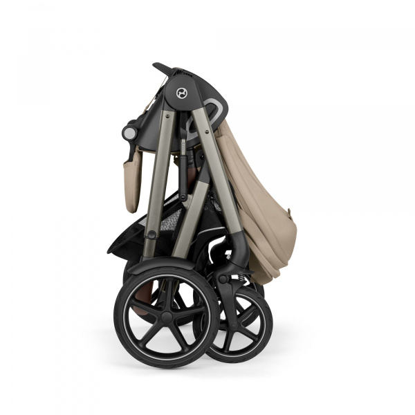 Poussette tout terrain talos s lux 3 almond beige Cybex