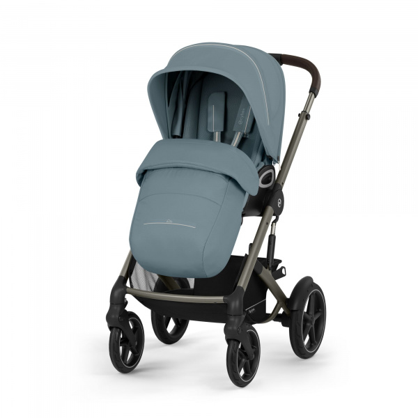 Poussette tout terrain talos s lux 3 stormy blue Cybex