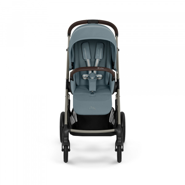 Poussette tout terrain talos s lux 3 stormy blue Cybex