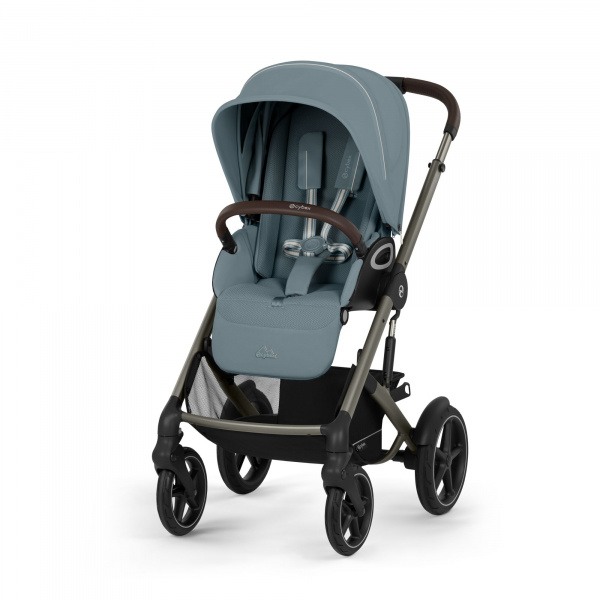 Poussette tout terrain talos s lux 3 stormy blue Cybex