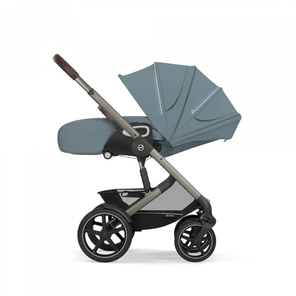 Poussette tout terrain talos s lux 3 stormy blue Cybex