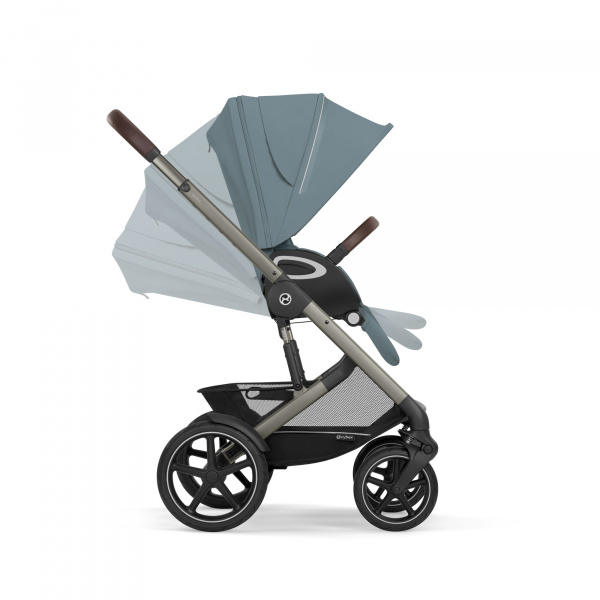 Poussette tout terrain talos s lux 3 stormy blue Cybex