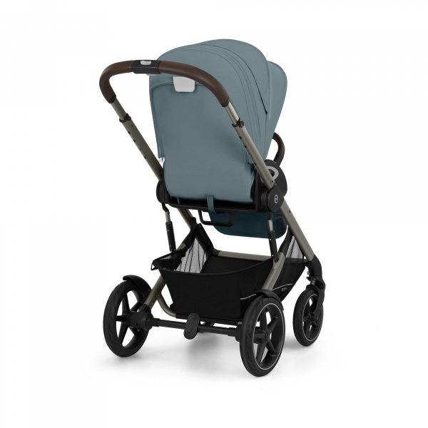 Poussette tout terrain talos s lux 3 stormy blue Cybex
