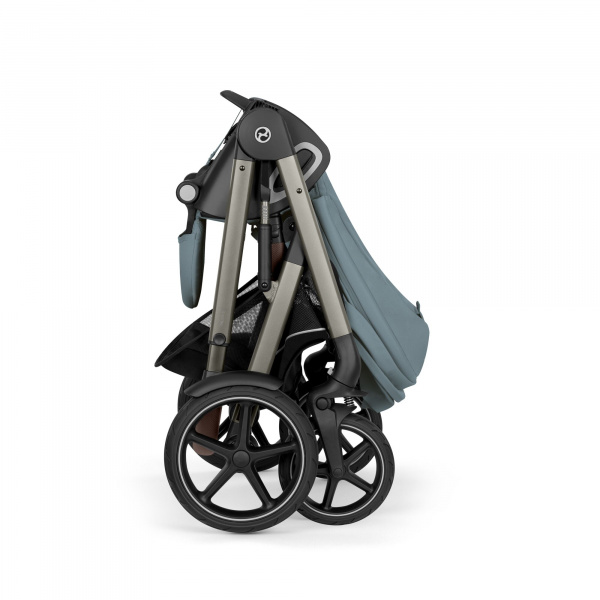 Poussette tout terrain talos s lux 3 stormy blue Cybex