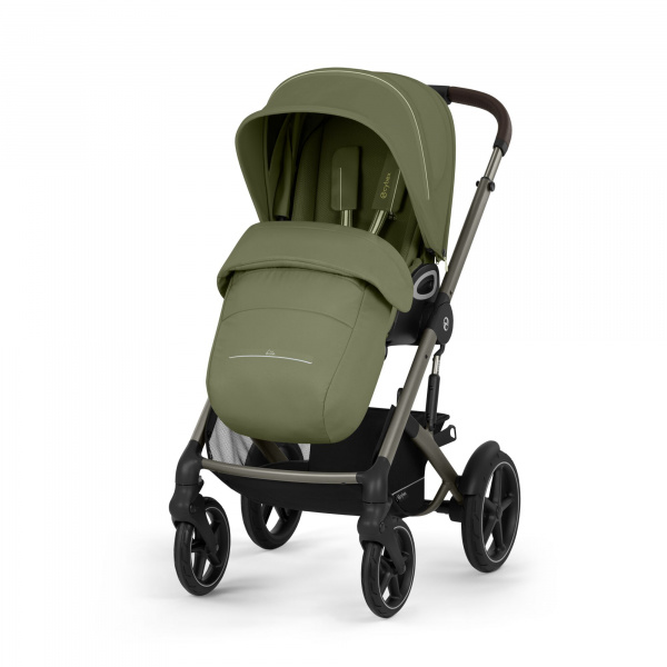 Poussette tout terrain talos s lux 3 moss green Cybex
