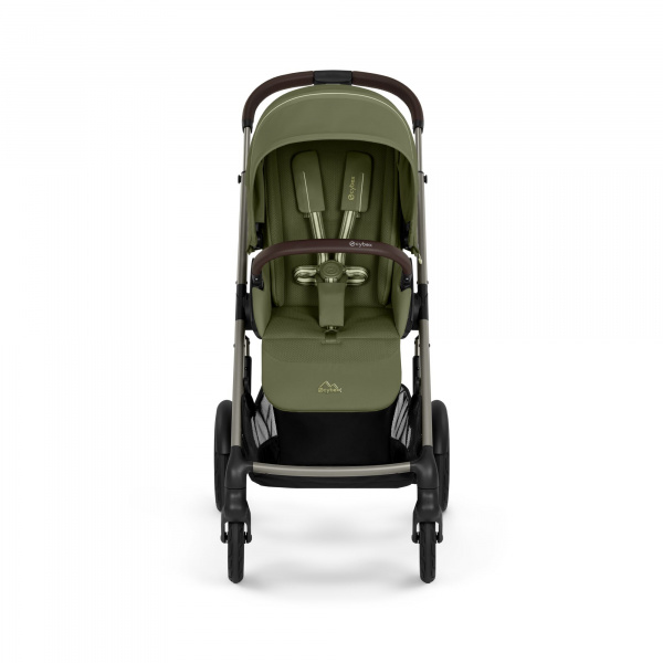 Poussette tout terrain talos s lux 3 moss green Cybex