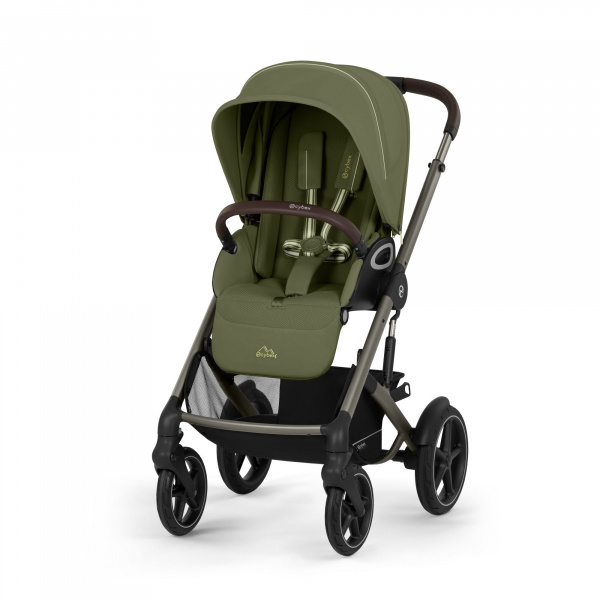 Poussette tout terrain talos s lux 3 moss green Cybex
