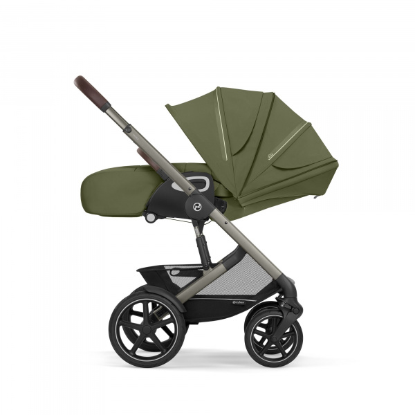 Poussette tout terrain talos s lux 3 moss green Cybex