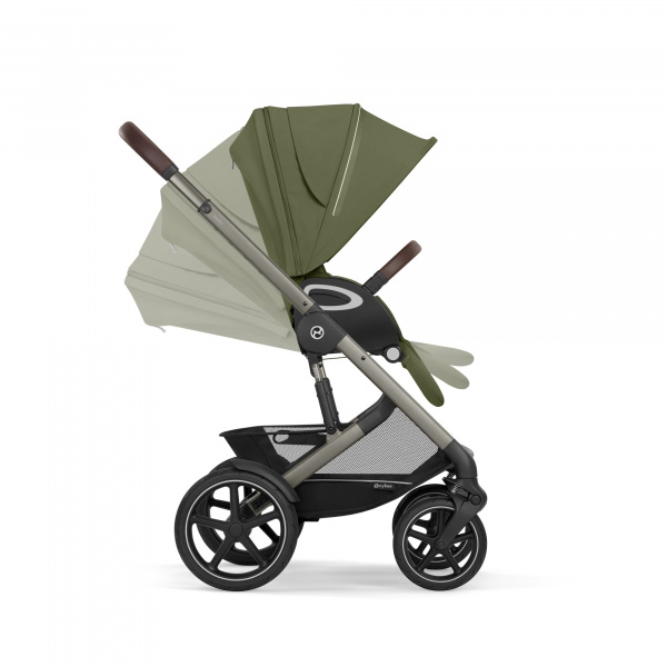 Poussette tout terrain talos s lux 3 moss green Cybex