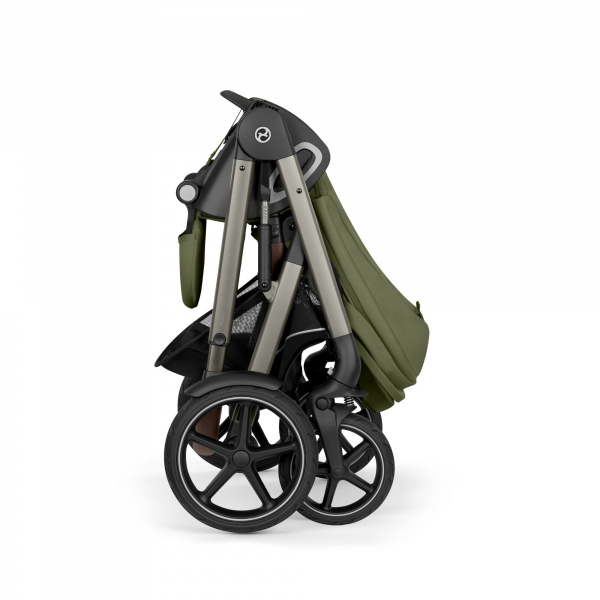 Poussette tout terrain talos s lux 3 moss green Cybex