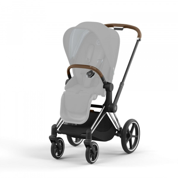 Châssis de poussette priam 4 chrome brown Cybex